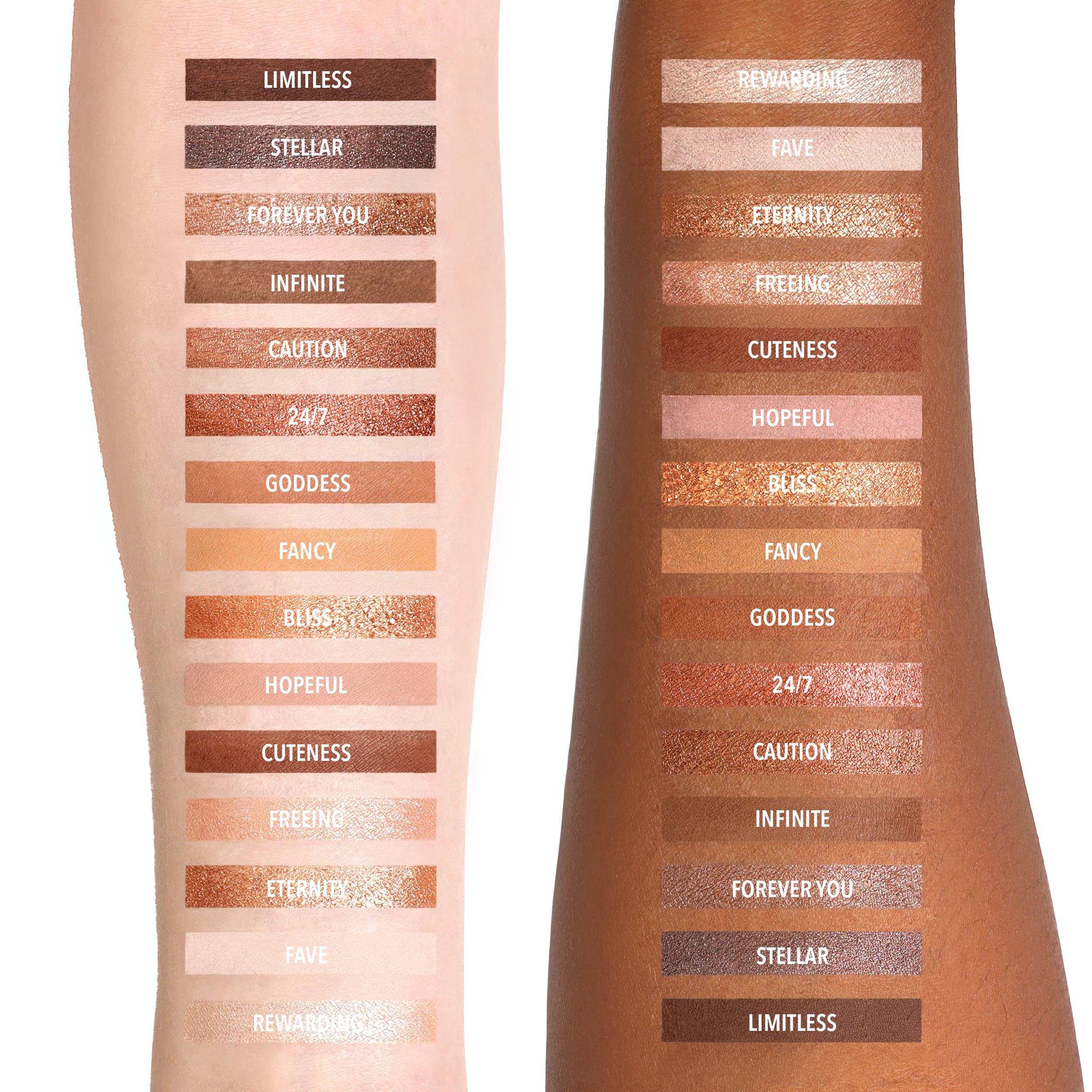 Moira Cosmetics - Wholesale Eyeshadow Palette - Chasing Eternity Palette1