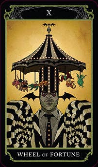 Insight Editions - #1 Pop Culture Publisher - Wholesale Tarot Cards - Beetlejuice Tarot Deck & Guide - SALE!4