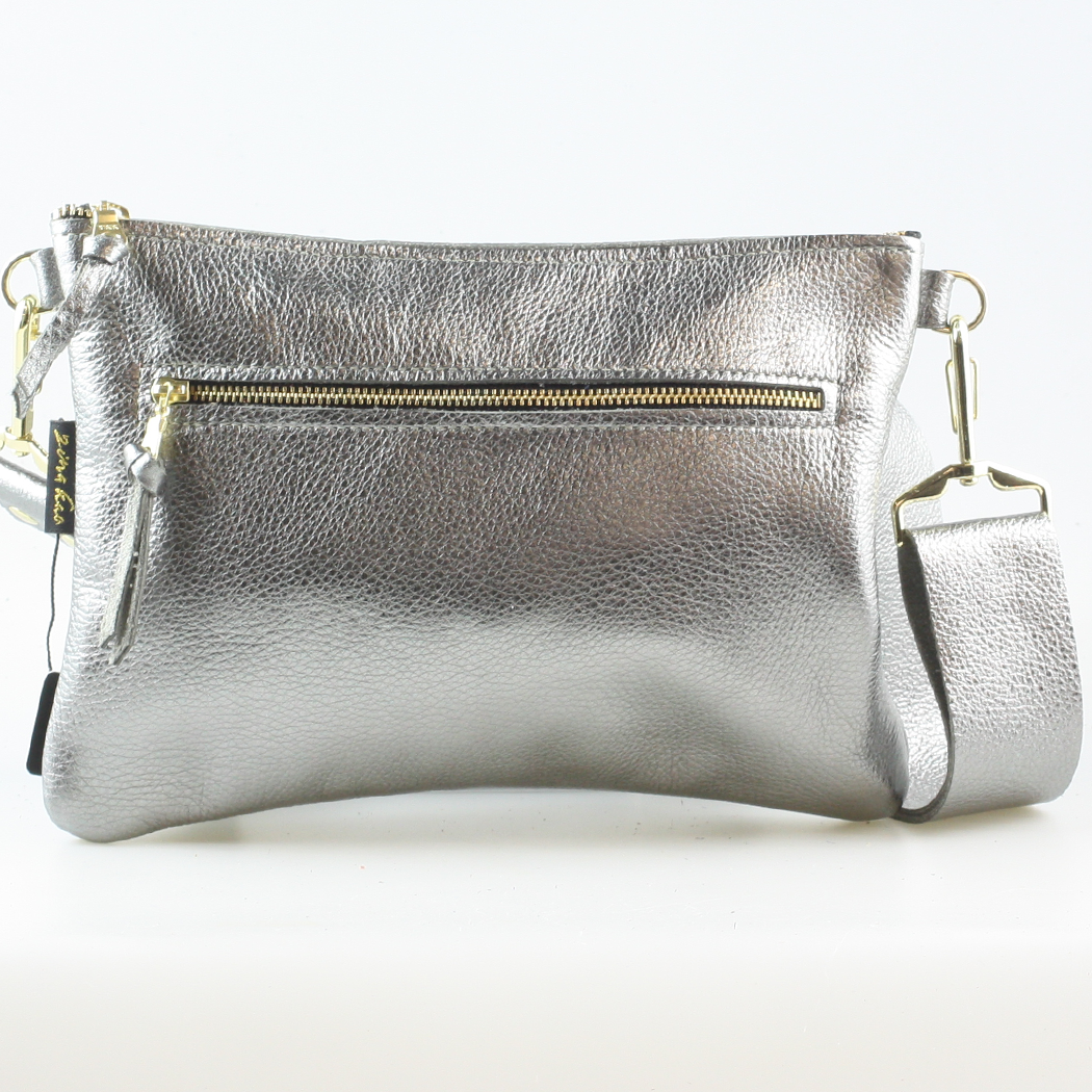 Zina Kao Exclusives – Engroshandel Crossbodytaske - Dame – Metallic Rita Crossbody og Hipbag25