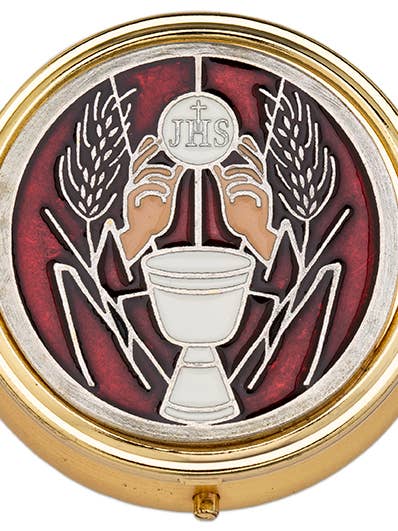 Caixa de Recordações - Comunhão - Vermelho por atacado de H.J. SHERMAN COMPANY, INC.