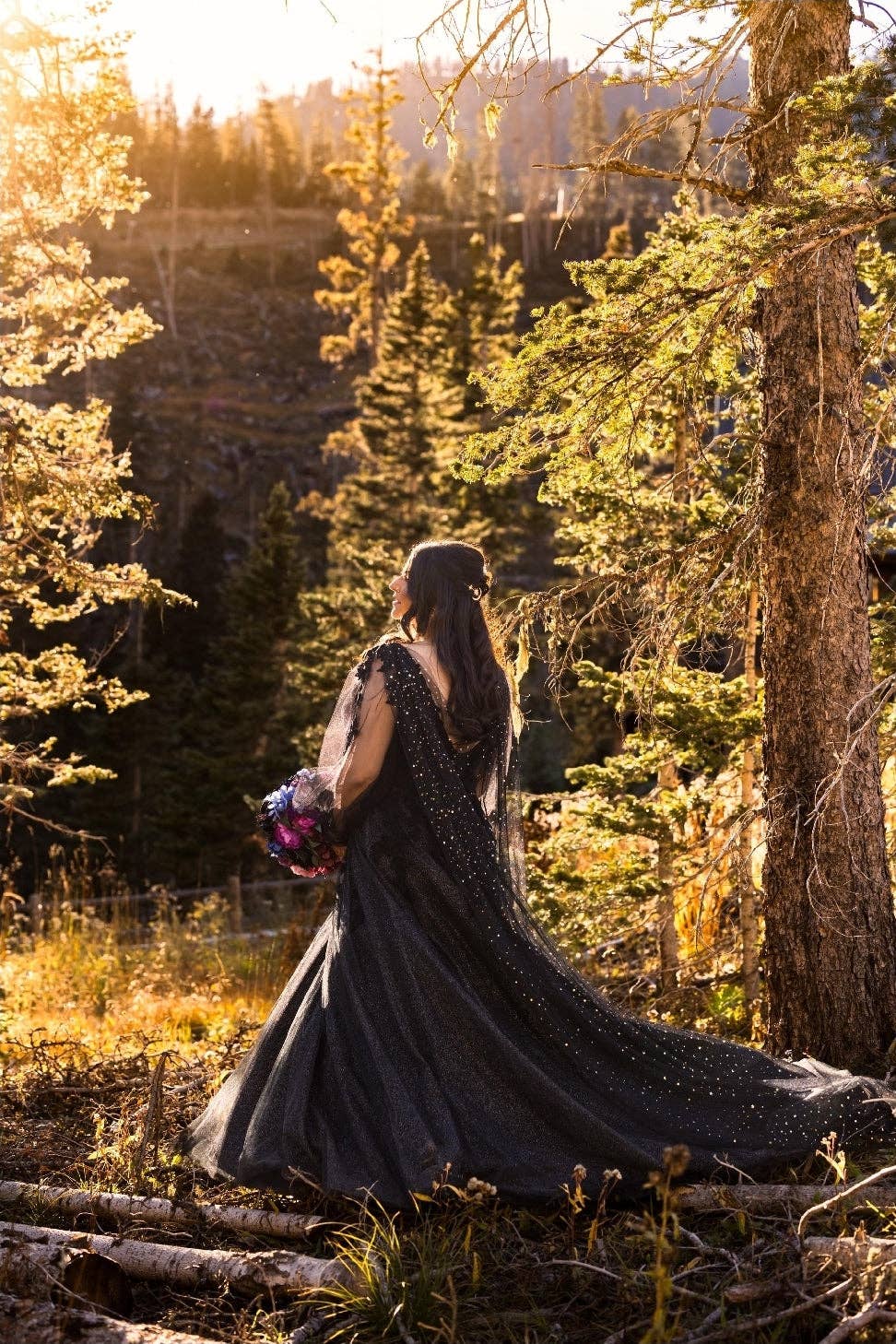 Lovesick Rebel – Capa - Mulher por atacado – A Capa de Casamento Celestial Negra Nyx1