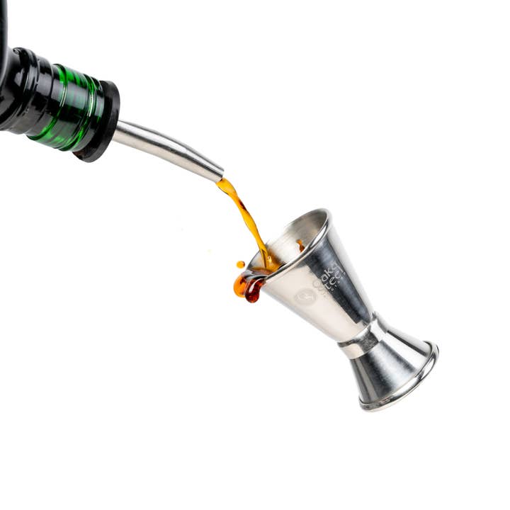 Oak & Steel - Wholesale Jigger - 2 Premium Stainless Steel Double Jiggers - 15/30ml2