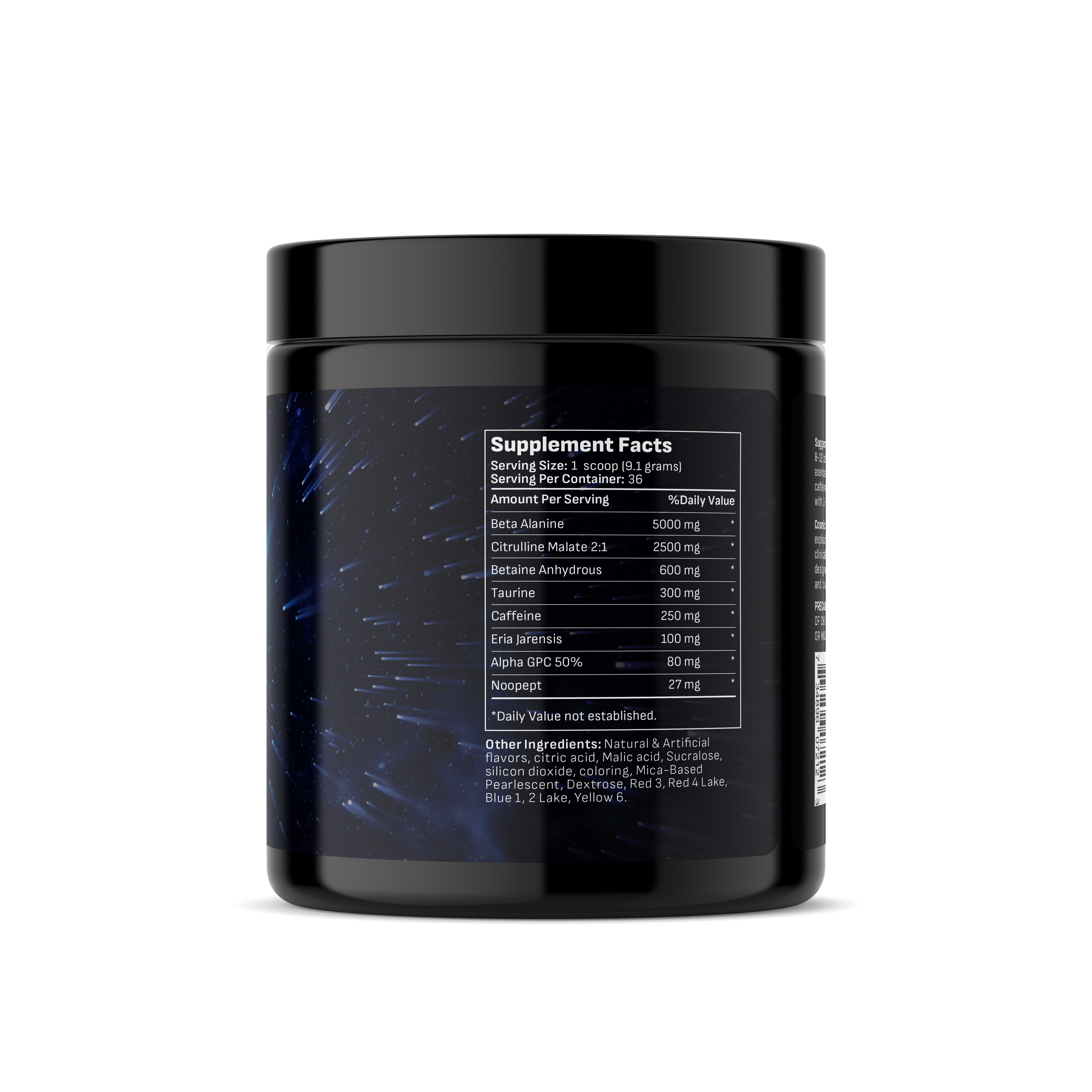 Complete Nutrition - Wholesale Protein/Superfood Powder - Cosmic Stardust Pre Workout EXTREME TINGLE1