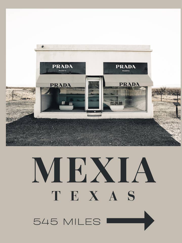 Summer Tees - Wholesale Screen Printed T-Shirt - Women's - MILES TO MARFA TEE | CREWNECK1