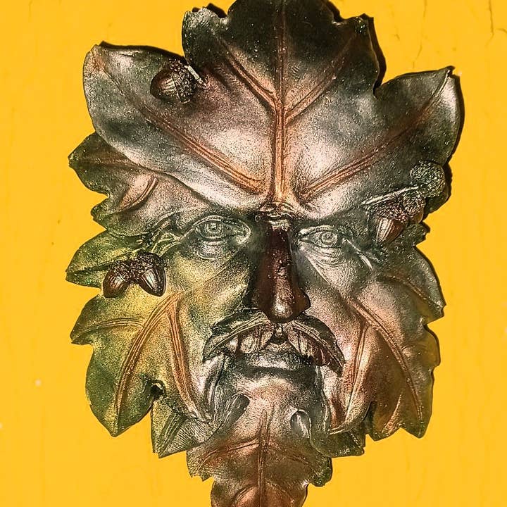 Witchylicious - Wholesale Wall Accent - Green Man Wall Hanging