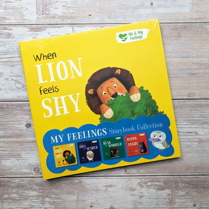Robert Frederick Ltd – wholesale Bok - Barn – Jag och mina känslor Storybook-samling - Fyra bildböcker för att hjälpa barn att förstå känslor