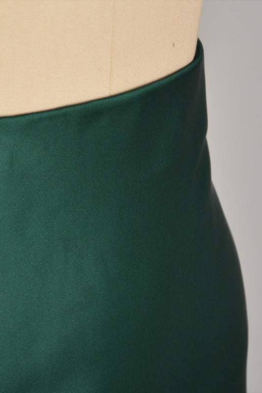 Queen Fashion - Vendita all'ingrosso Gonna - Donna - gonna midi con spacco in raso9