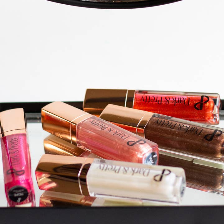 Dark & Pretty Sheer Lipgloss for wholesale by Prettykind Limited
