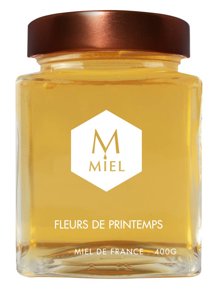 Spring Flower Honey - 400g for wholesale by La Manufacture du Miel