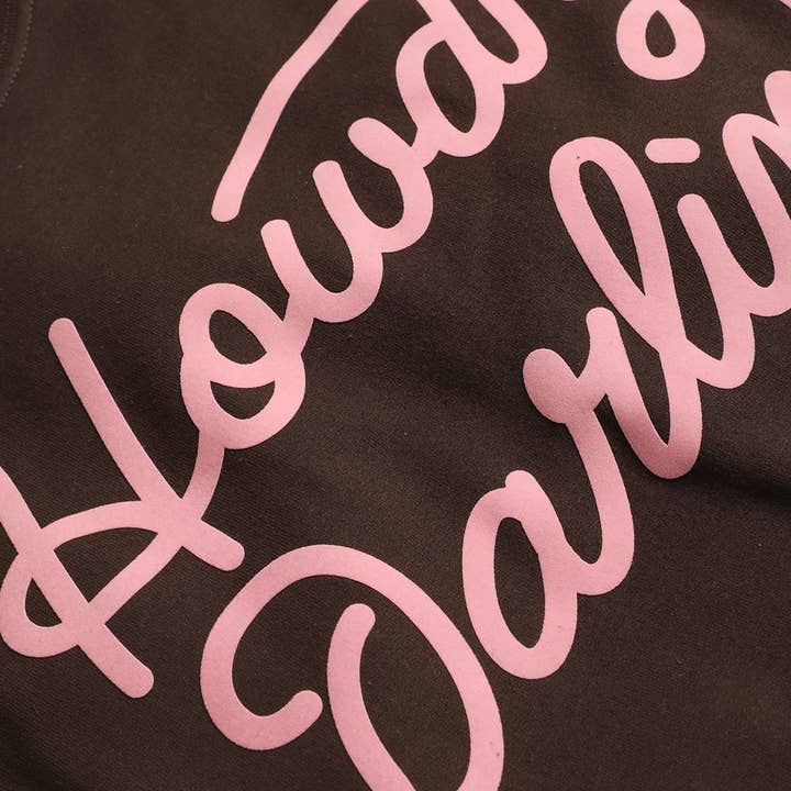 Fashion City - Wholesale Graphic Sweatshirt - Women's - HOWDY DARLIN' Heavyweight Crewneck Sweatshirt3