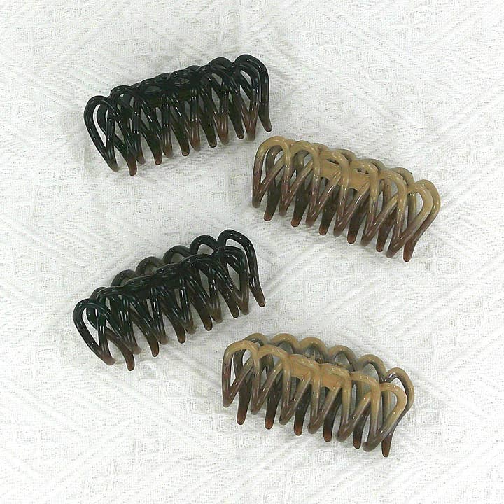 4 Inches Curve Claw Clip HC4302-4 (12PC) for wholesale by TAPA fashion