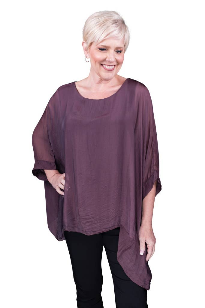 TINA Stephens Italy/Tees By Tina - Wholesale Kaftan - Women's - Sofia Silk Kaftan (BQ201)23