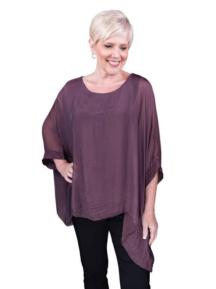 TINA Stephens Italy/Tees By Tina - Wholesale Kaftan - Women's - Sofia Silk Kaftan (BQ201)23