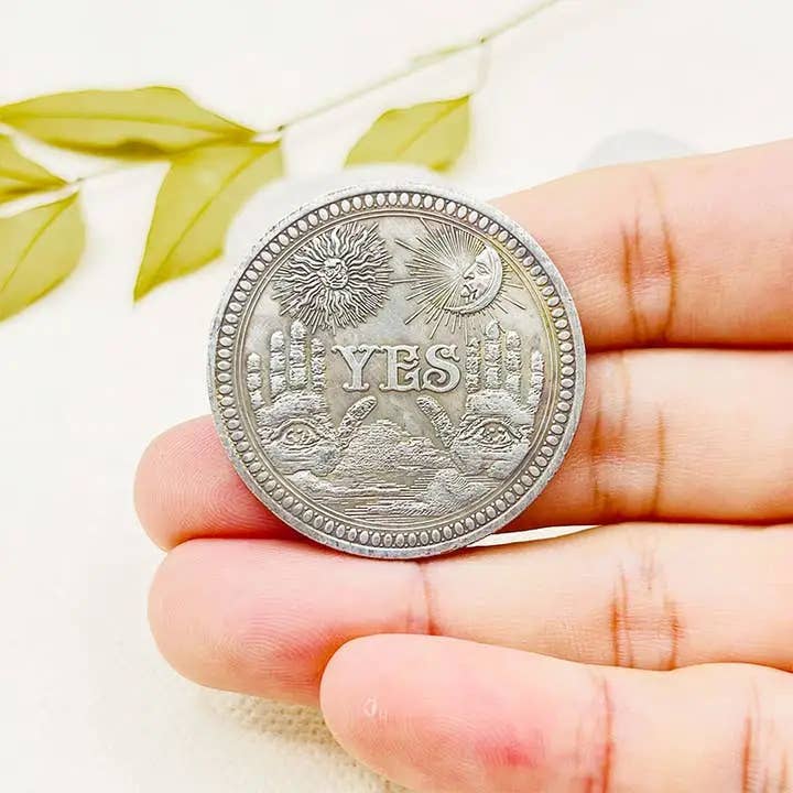 GemMeet - Wholesale Keepsake Coin/Token - Vintage YES/NO Collectible Coins 3