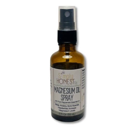 Simply Honest Co. - Wholesale Oral Supplement/Vitamin - Magnesium Oil for Sleep Support, Sore Muscles, Stress & Anxiety, and Magnesium Deficiency