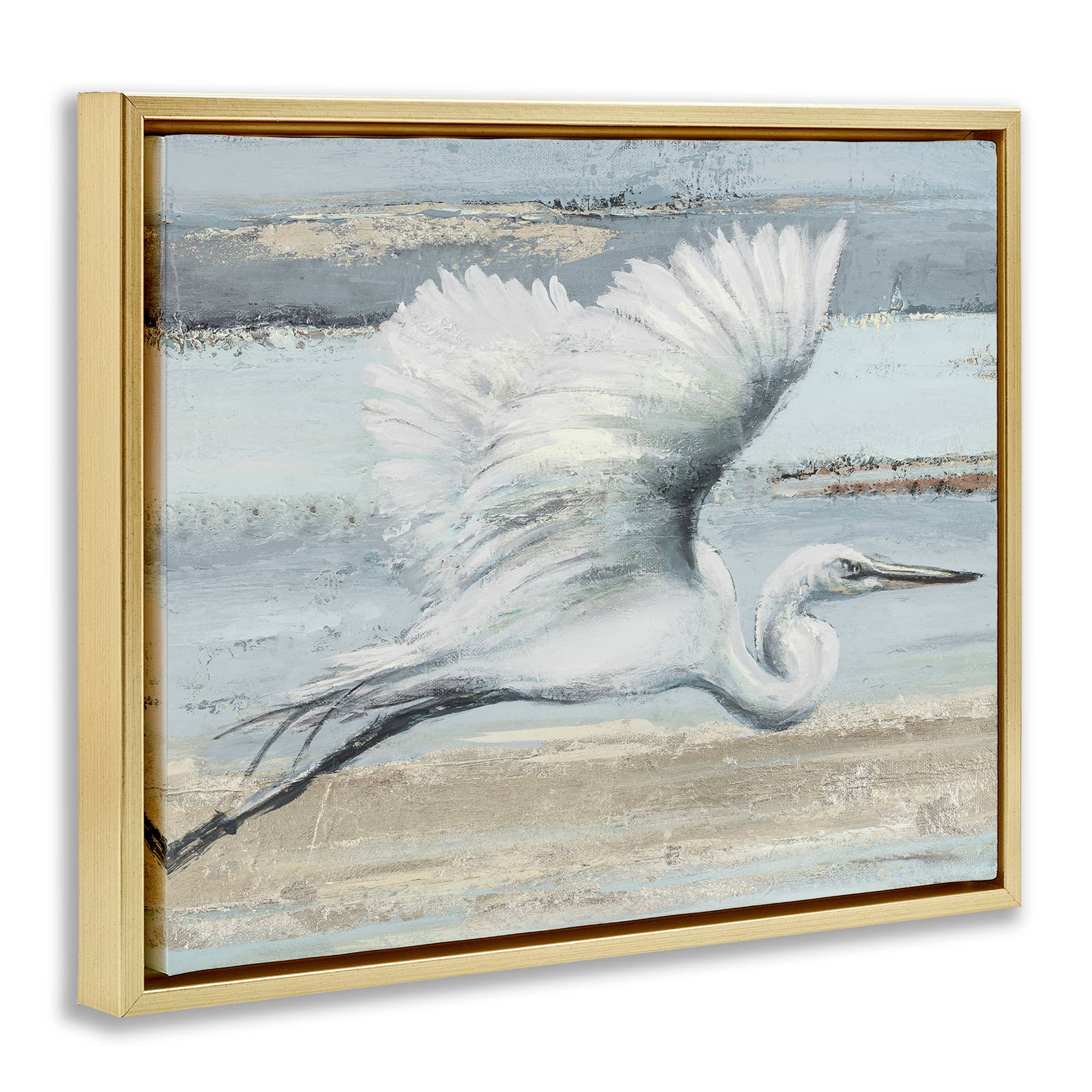 Stupell Industries - Wholesale Wall Sign - Soaring Great Egret - Framed Wall Art17