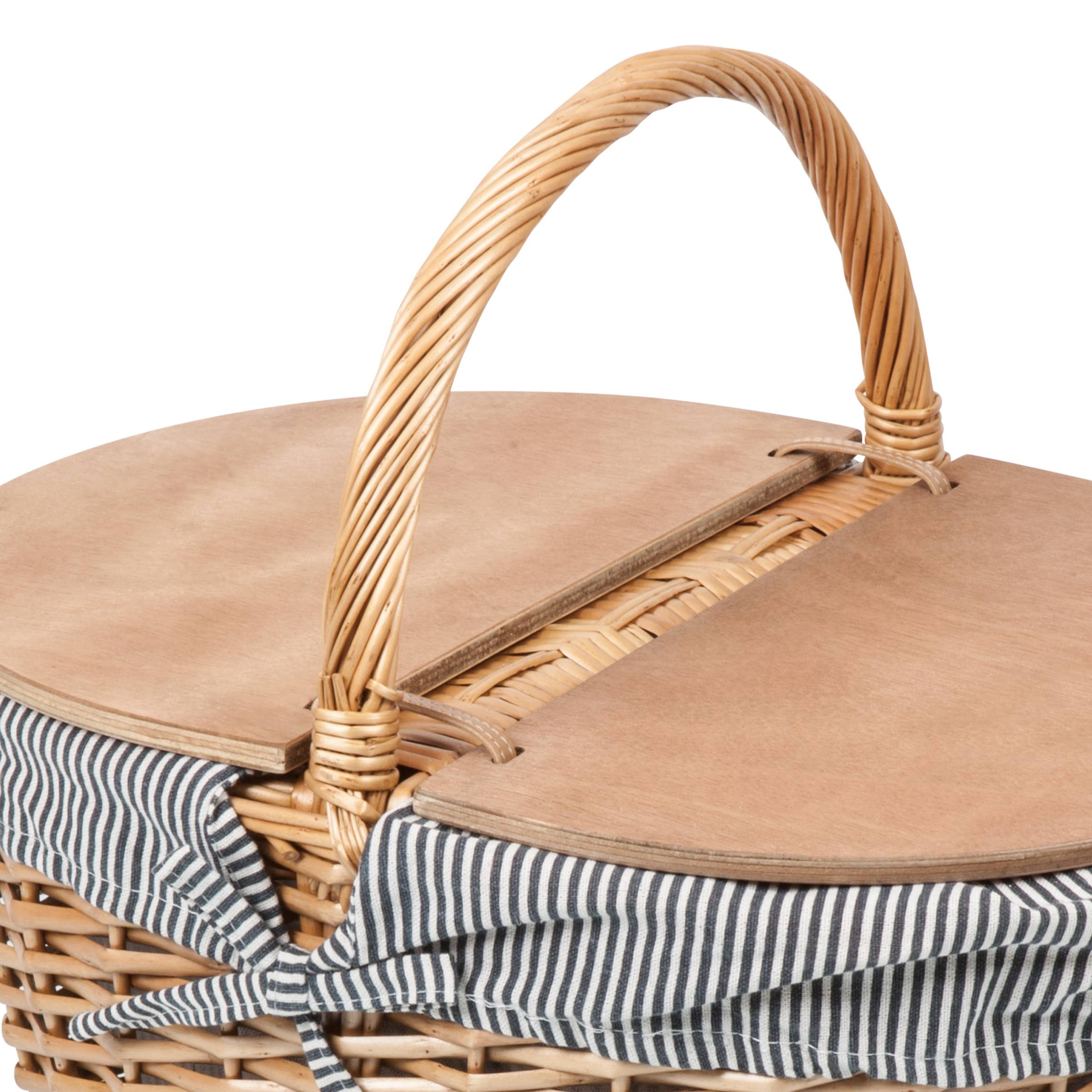 Picnic Time Family of Brands - Wholesale Picnic Basket - Country Vintage Picnic Wicker Basket9