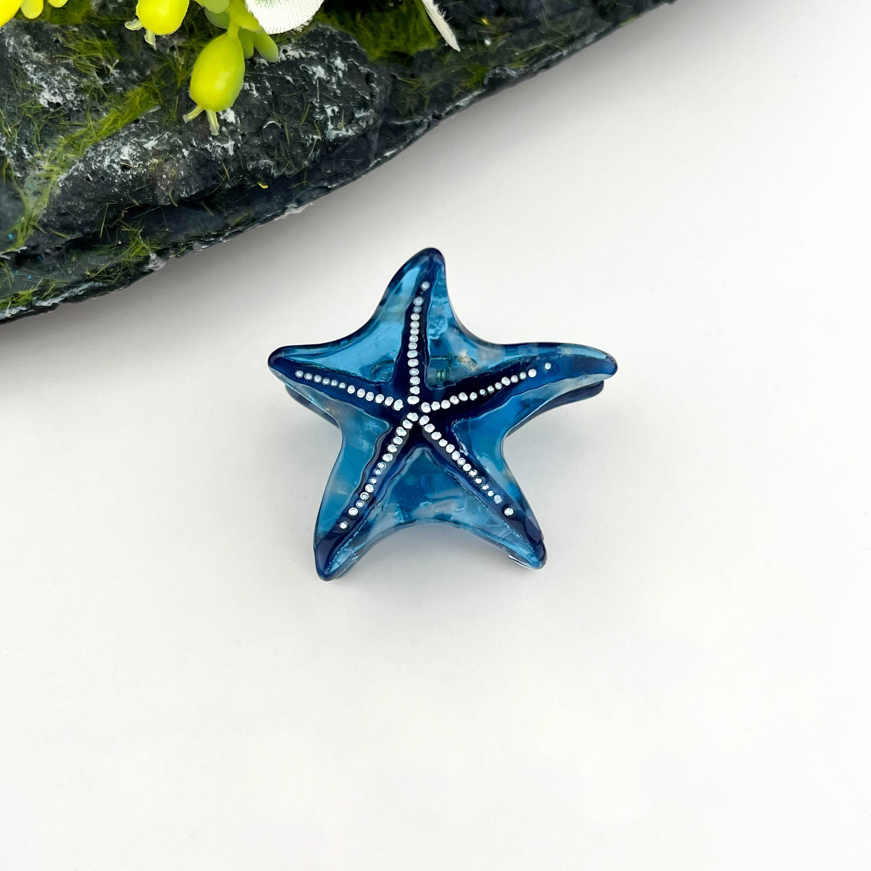 TheDivaSoap - Wholesale Hair Clip - Women's - Starfish Hair Clip, Acetate Claw Clip3