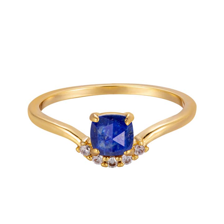 Anillo Aurora Lapis para venta al por mayor de Heilo Jewelry