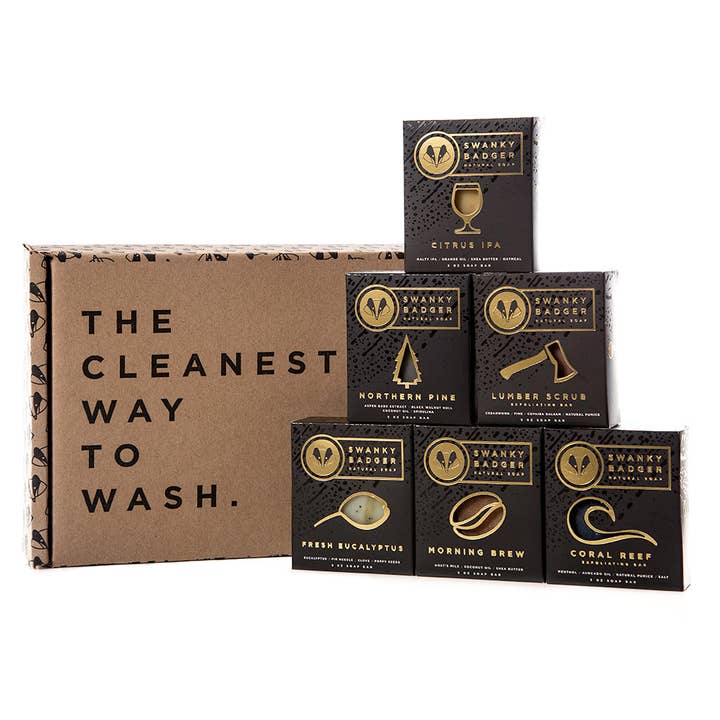 Swanky Badger - Wholesale Bar Soap - Natural Soap Starter Bundle5