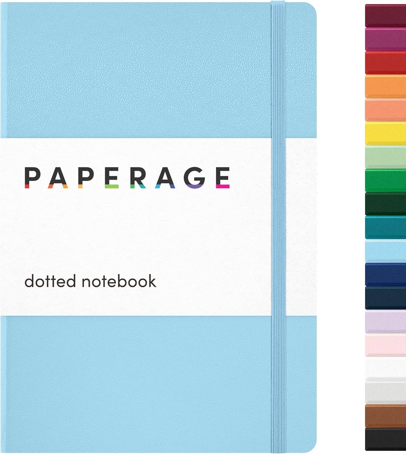 Paperage - Wholesale Notebook - 160PG Casebound Journal Dotted Notebook6