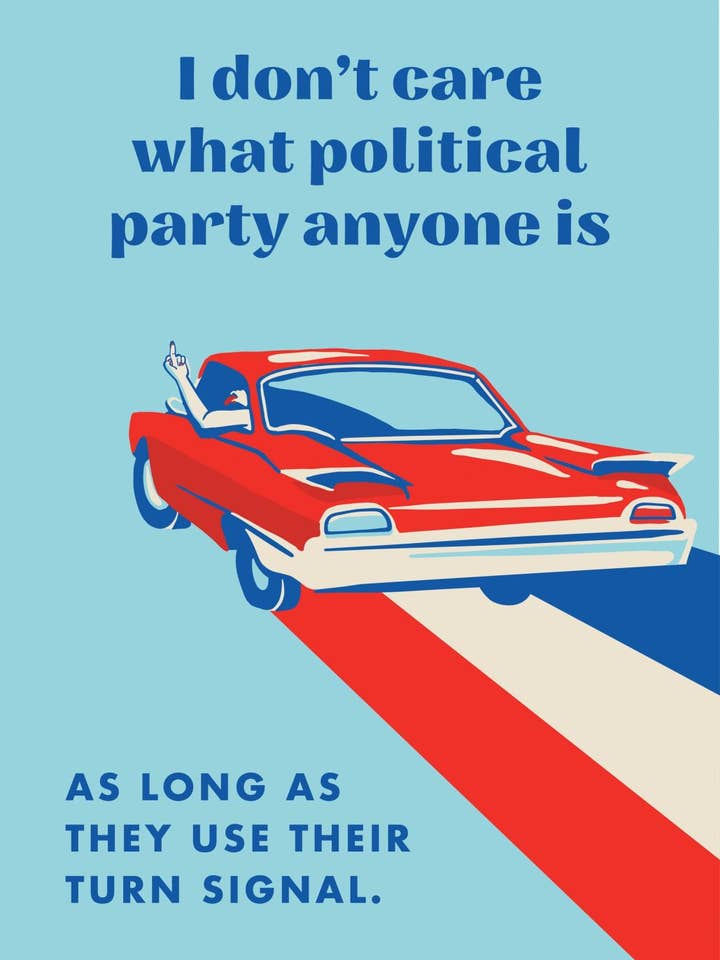 Parti politique pour la vente par Daily Dose Designs