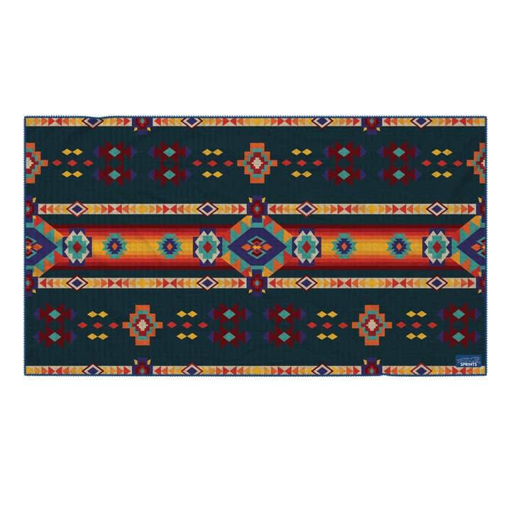 Sprints - Wholesale Sports Towel - Aztec Mini Towel2