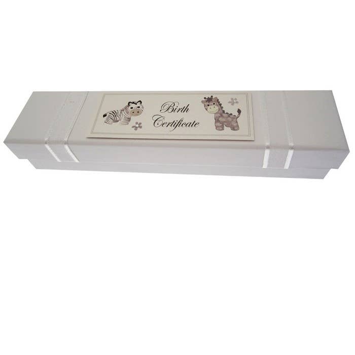 Brinquedos Bebé Prata - Certificado (BTS3) por atacado de White Cotton Cards