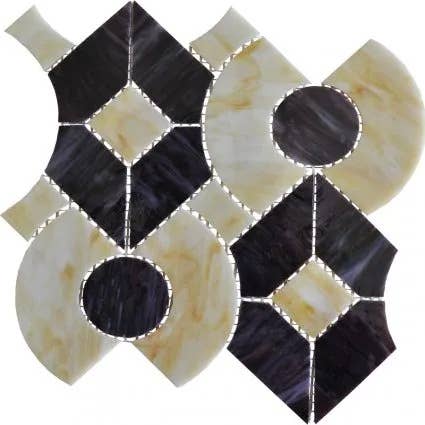 Glass Mosaic Tile | Indomito for wholesale by Maurimosaic