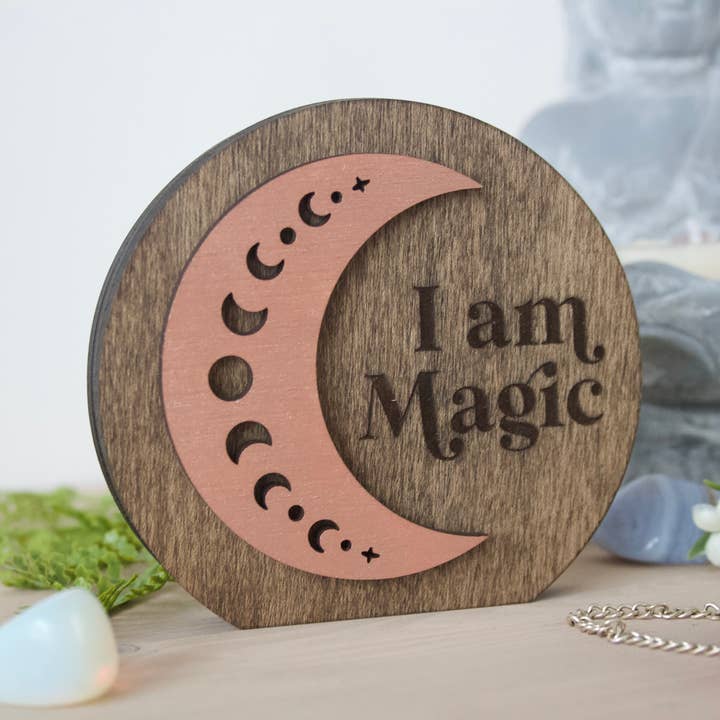 Porte-cartes de tarot - I am Magic pour la vente par Topaz & Pine
