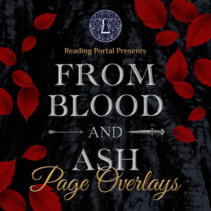 Tiré de Blood and Ash Page Overlays™ pour la vente par Reading Portal