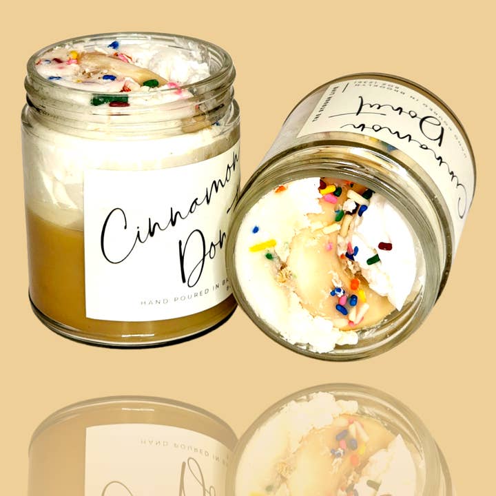 Cinnamon Donut for wholesale by The stoush life