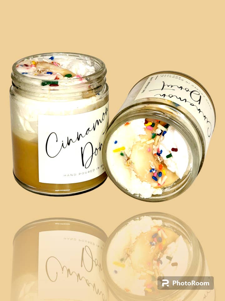 Ciambella alla cannella per la vendita all'ingrosso da parte di The stoush life