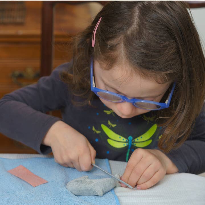 Studiostone Creative - Wholesale DIY Craft Kit - Kids - Orca Soapstone Carving Kit4