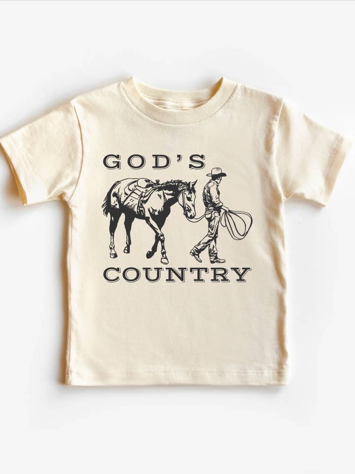 God’s Country – Maglietta Neutra per la vendita all'ingrosso da parte di Lumiere Vive