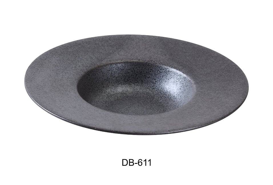 Yanco - Wholesale Dinner Plate - 11 1/2" X 6" X 2 3/8" DESSERT PLATE 16 OZ0