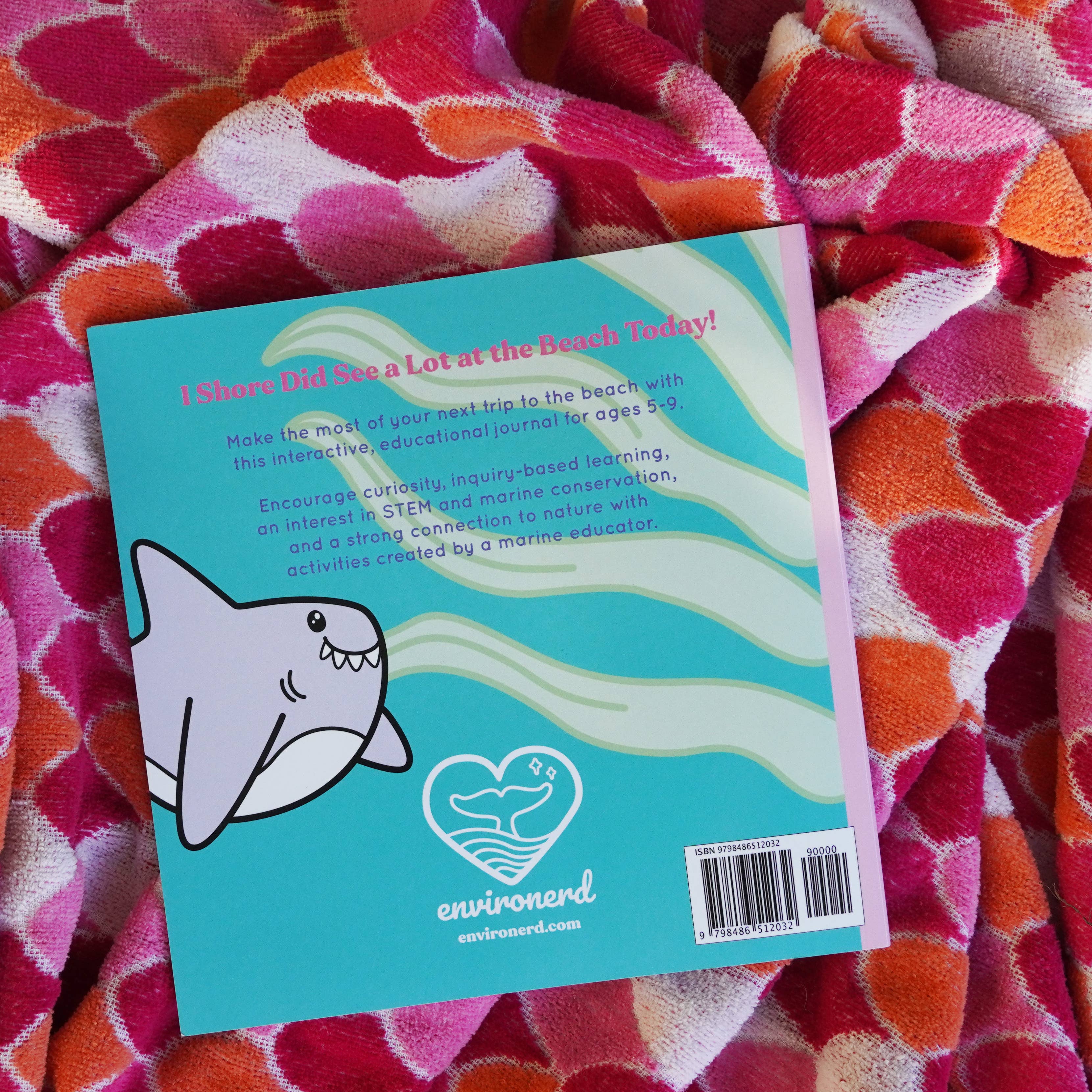 Environerd - Wholesale Early Reader Book (6-8) - Sea Everything: An Ocean Discovery Journal3