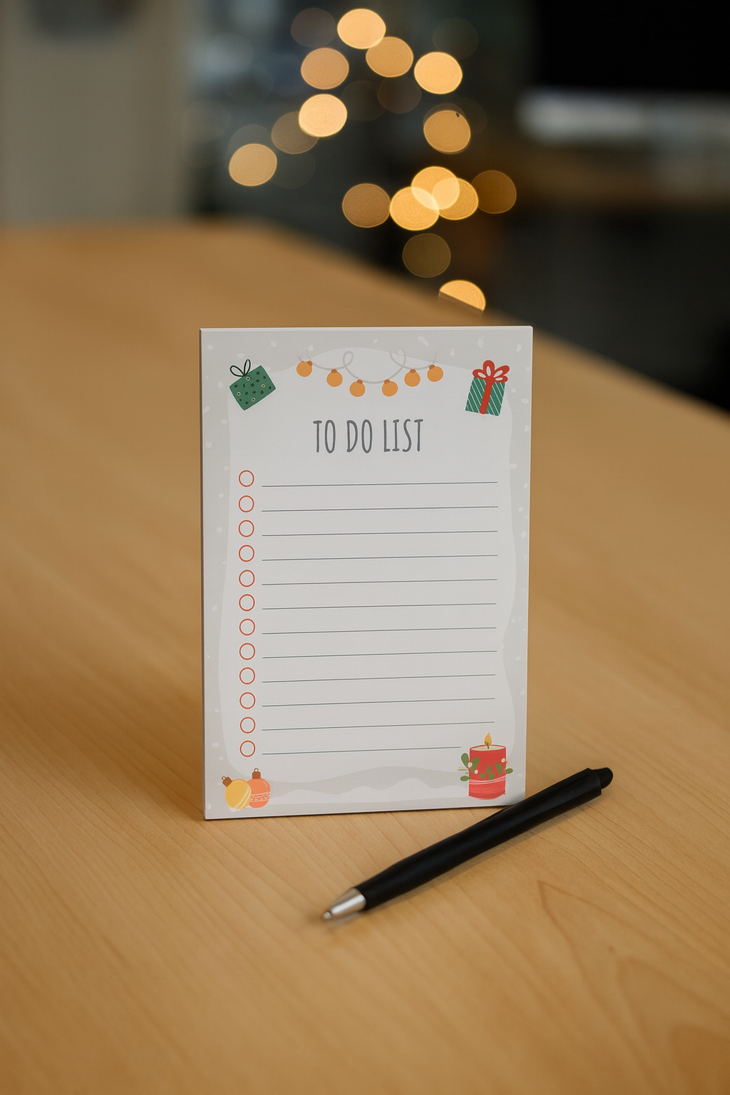 Post-it® Notes Design Series - Wholesale Sticky Notes - Holiday Hustle Post-it® Note Pad –4x6– To-do sticky notes2