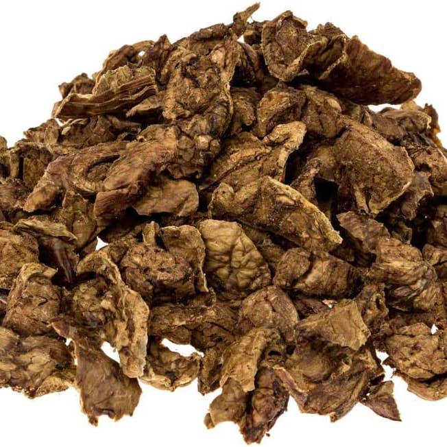 TickledPet - Wholesale Pet Treats - Dog - Natural USA Beef Lung Crisps (clear bag)