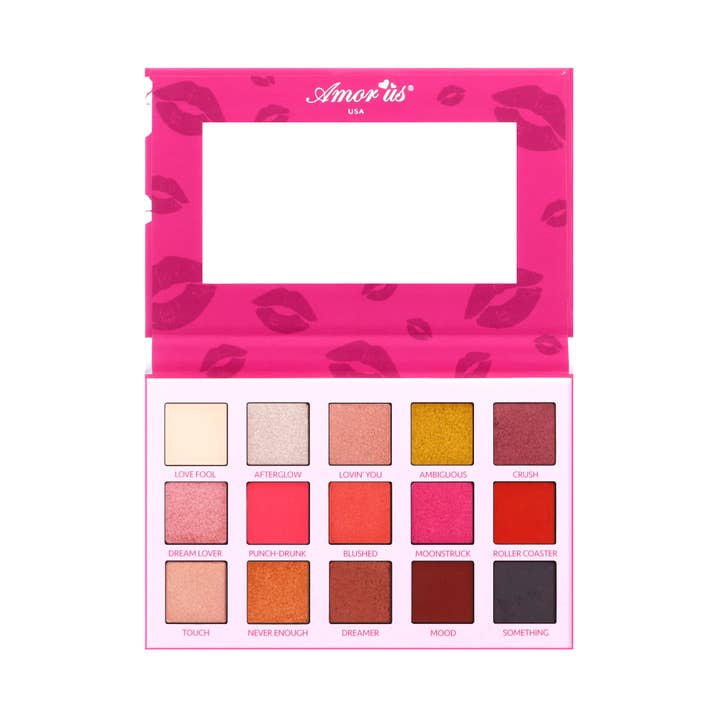 Amorus USA – wholesale Eyeshadow palette – Hey, Babe - Pressed Pigment Palette4