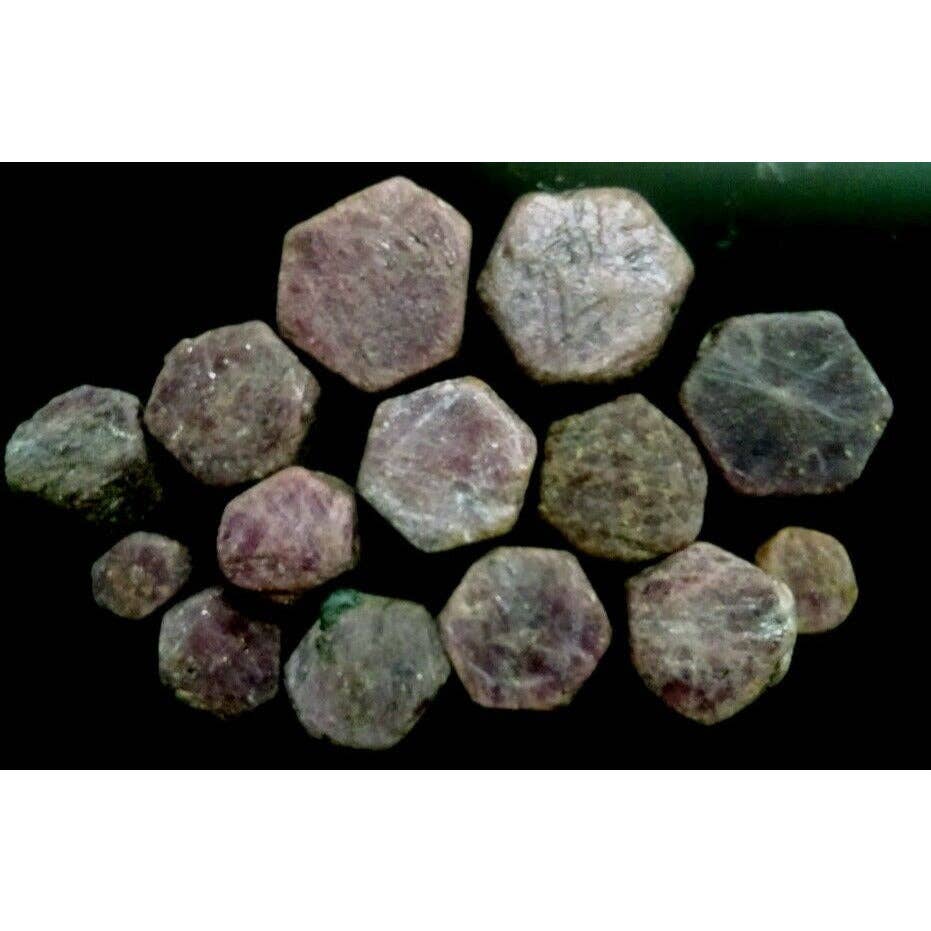 Tree of Life Gems - Wholesale Spiritual Stone/Crystal - Rough Ruby Lots Natural Corundum Crystals3