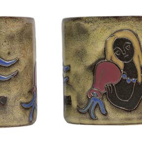 Mug Verseau en grès Mara pour la vente par Galleyware