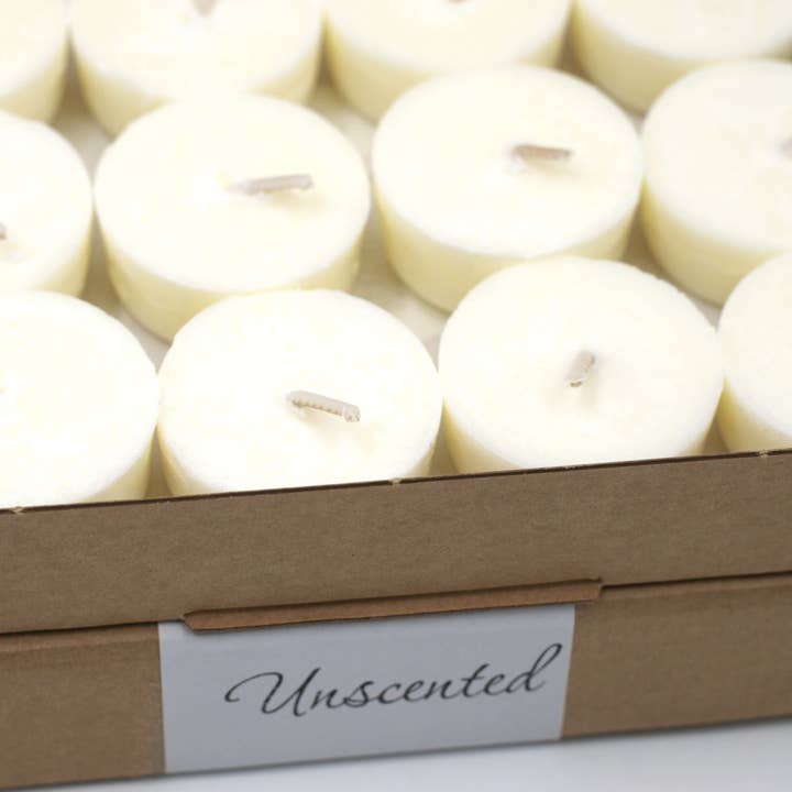REMOVED BRAND - Wholesale Tea Light Candles - Unscented tea light refills2