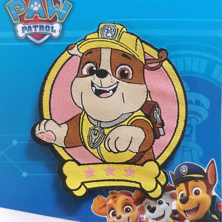 Patch/patch - Rubble Paw Patrol for wholesale by Catch the Patch