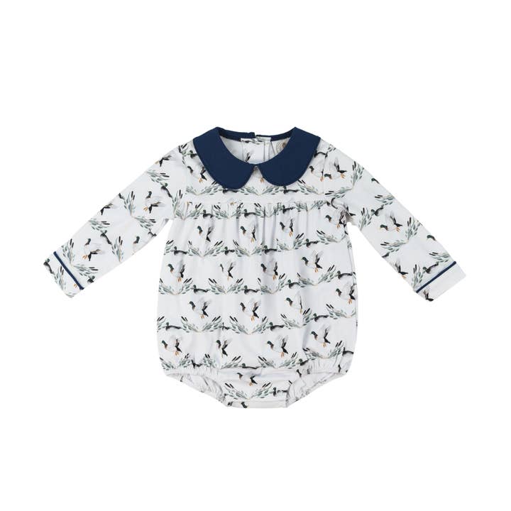 Gemanierde Wilde Eenden Jongens Channing Klassieke Bubbel voor wholesale door Cypress Row Childrens