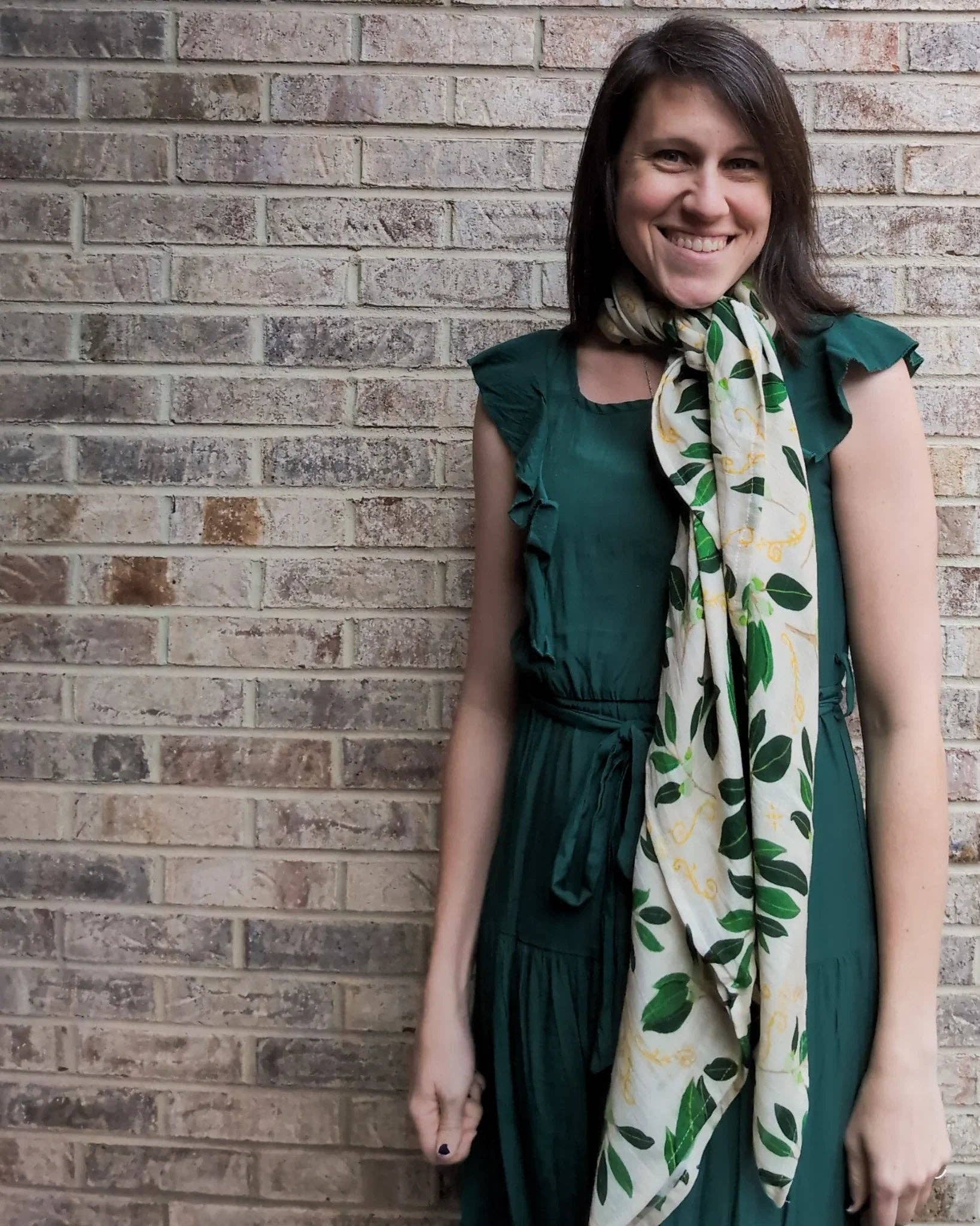 worthy of Agape - Wholesale Swaddle - Baby - Our Lady of Fatima Swaddle and Scarf6