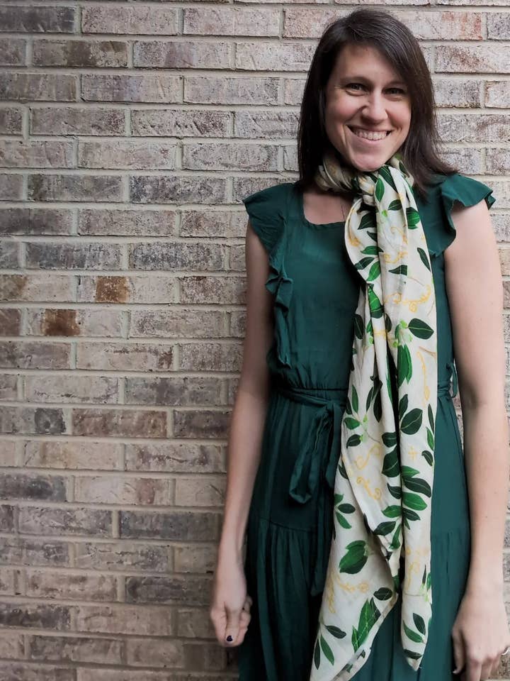 worthy of Agape - Wholesale Swaddle - Baby - Our Lady of Fatima Swaddle and Scarf6