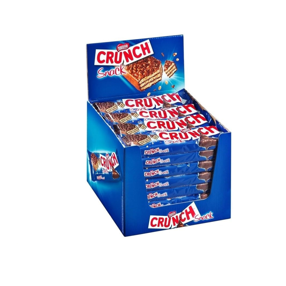 123bonbon - Wholesale Chocolate Bar - NESTLE Snack Crunch 2