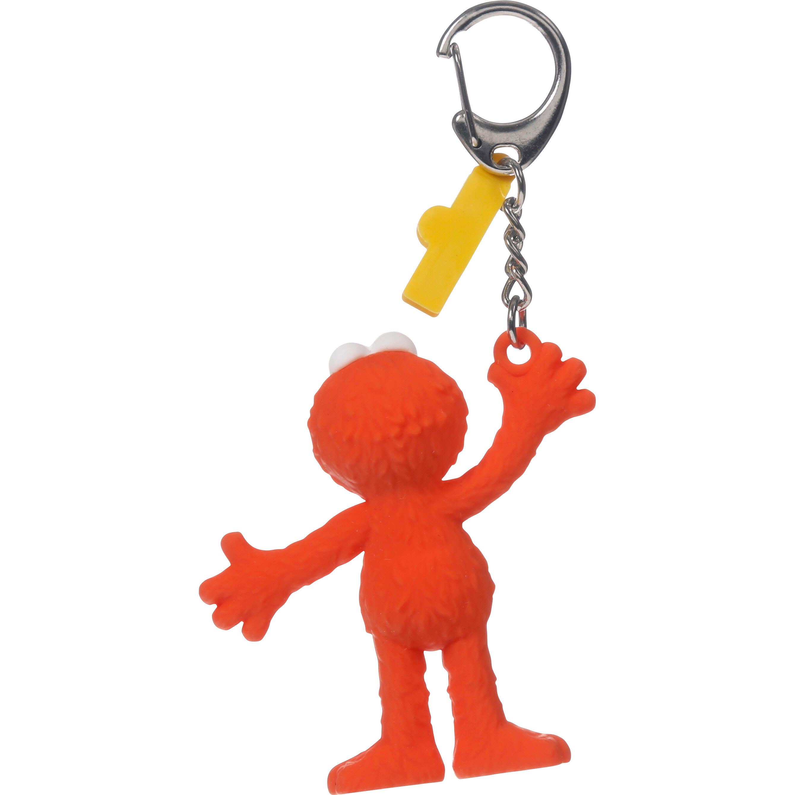 Precious Moments - Wholesale Keychain - Unisex - Precious Moments Sesame Street Elmo Backpack Clip1