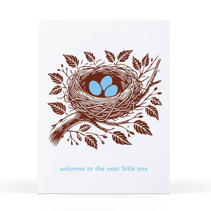 Bem-vindo ao Nest Greeting Card por atacado de Sweet Bippy Press